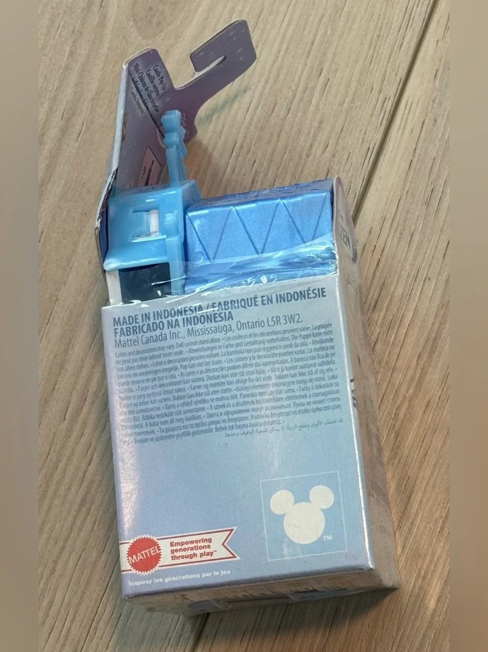 Mattel mini pop